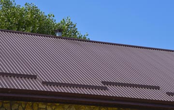 typical Fletchertown corrugated roof uses