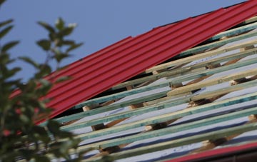 Fletchertown corrugated roofing costs